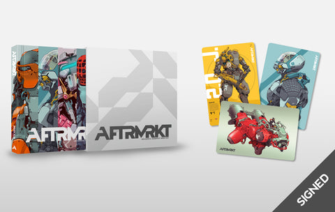Kickstarter Signed Special Edition Artbook