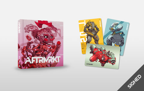 Kickstarter Signed Standard Edition Artbook
