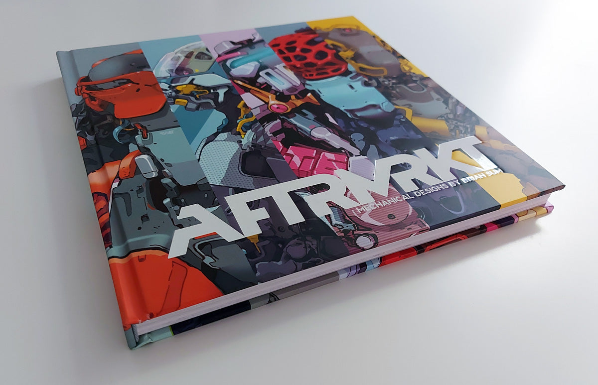 Signed Special Edition Artbook