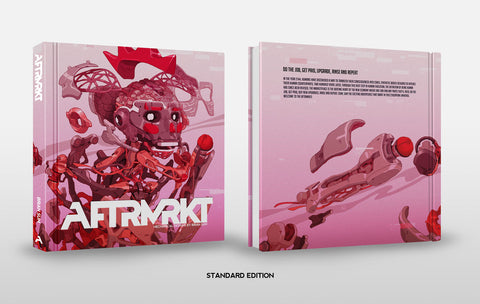Kickstarter Standard Edition Artbook