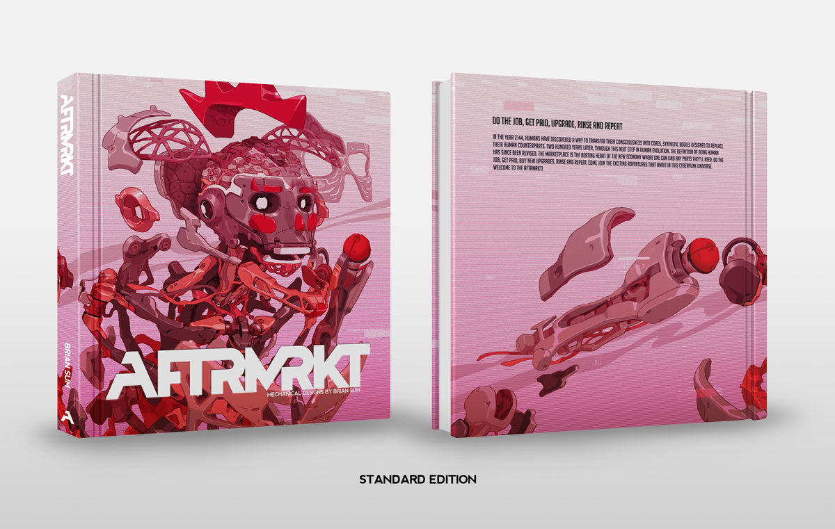 Standard Edition Artbook