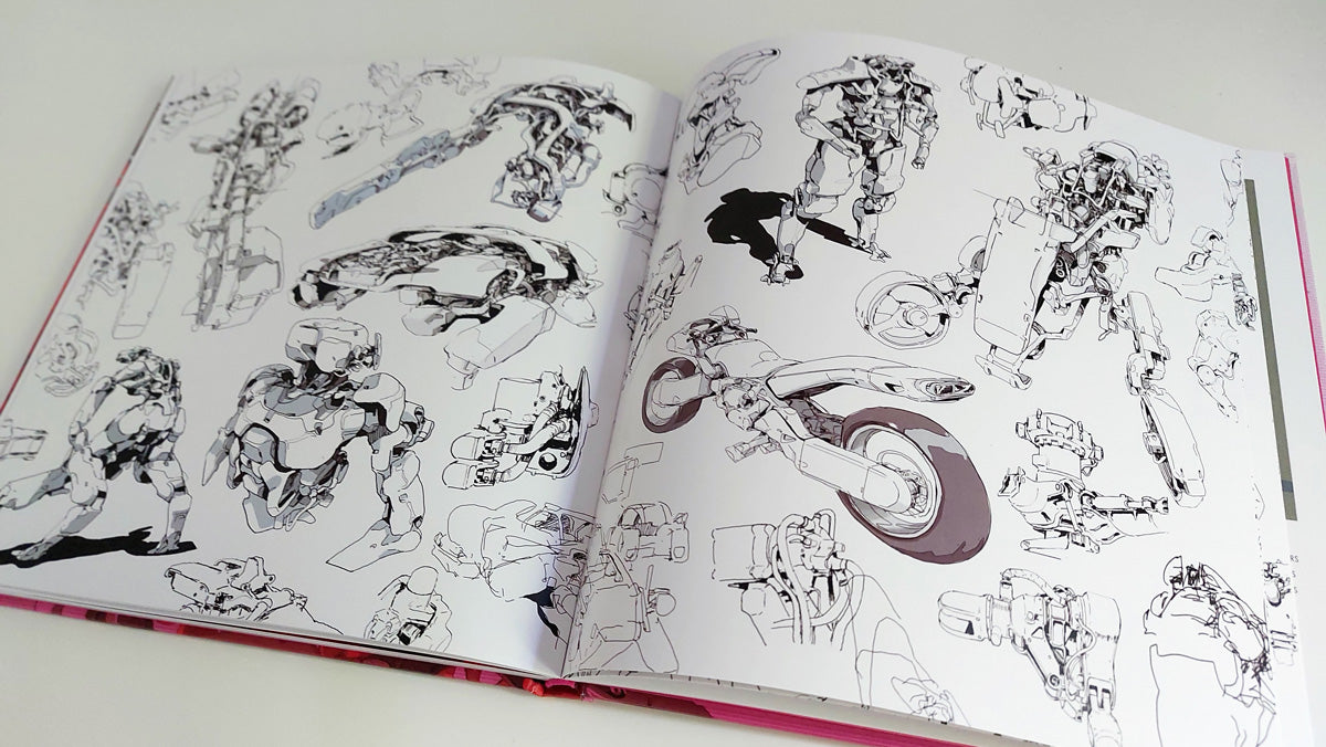Signed Special Edition Artbook