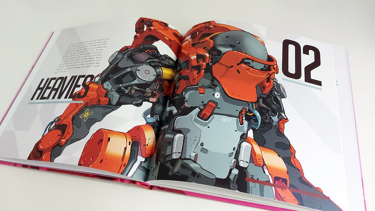 Signed Special Edition Artbook