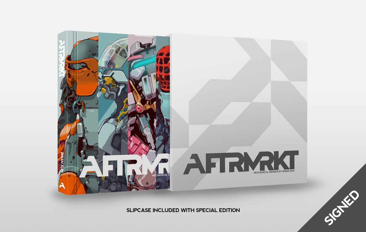 Signed Special Edition Artbook