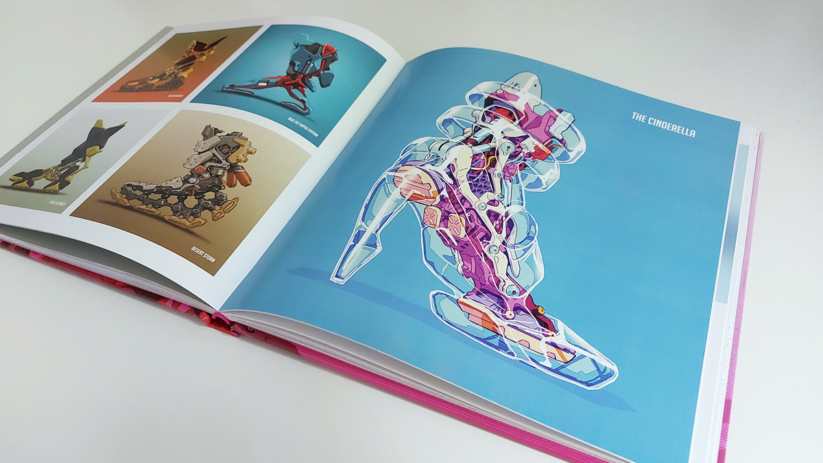 Signed Special Edition Artbook