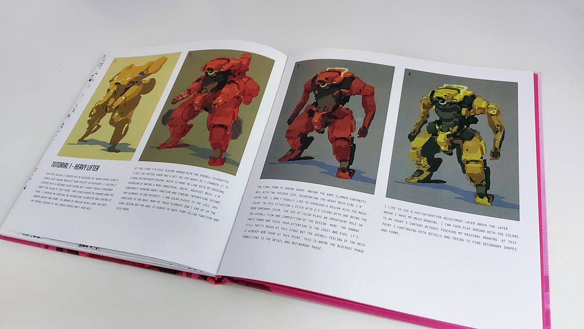 Standard Edition Artbook